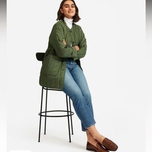 Everlane Cotton Quilted Jacket size S